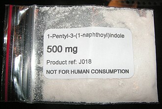 JWH 018 ChemLabs Europa